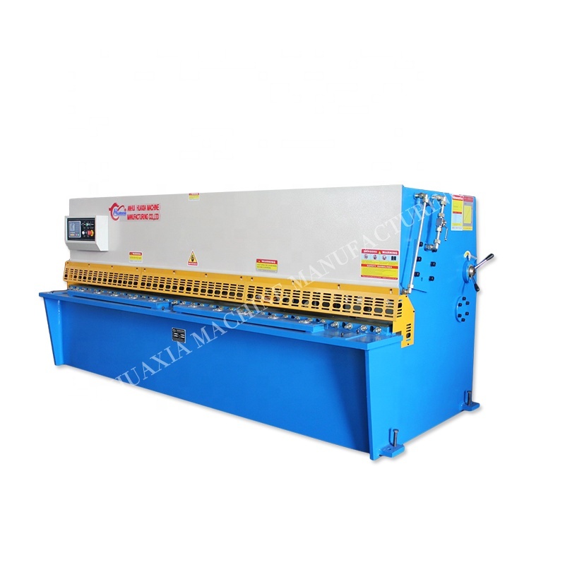 QC12Y sheet metal shearing machine steel plate cutter cutting machine price Stainless Steel