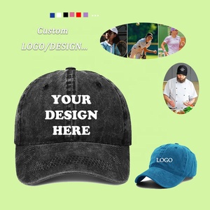 Casquette de baseball personnalisée avec logo amusant, vente en gros de casquettes de camionneur avec inscriptions, casquette de chef, casquettes humoristiques, coton réglable, quotidien, extérieur, noir - Product Image 1