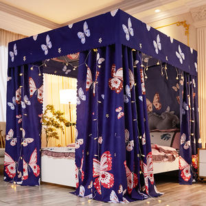 Mosquitero de Lujo Romántico para Cama <span class=keywords><strong>Doble</strong></span>, con Malla, Bordado, Encaje y Pliegues - Product Image 6