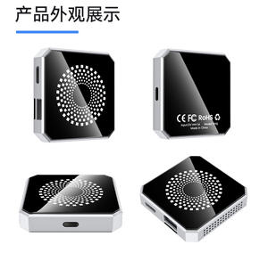 Module sans fil 3-en-1 CarPlay vers Android, boîte intelligente AI avec connexion USB pour la connectivité multimédia automobile - Product Image 5