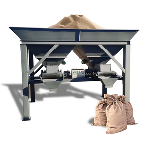 Machine d'emballage automatique quantitative pour engrais en sable, ensacheuse de sacs perforés de 50 kg, remplisseuse haute efficacité - Product Image 2