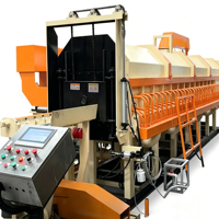 Four de chauffage multi-blocs à économie d'énergie pour presse d'extrusion de profilés en aluminium