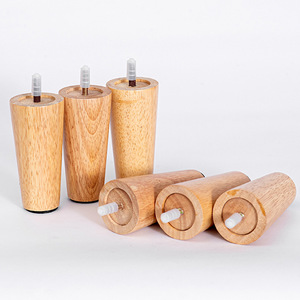 Fabricante de patas de madera maciza para gabinetes, patas de sofá, patas de muebles para TV, patas de armarios, patas de mesas de centro, patas de mesas. - Product Image 1