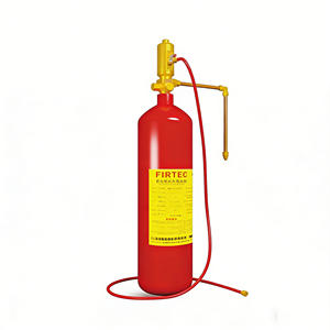 Système d'extinction d'incendie automatique TH-J-E-45/170 du fabricant, tube de détection d'incendie rouge avec modes d'activation directe <span class=keywords><strong>et</strong></span> indirecte - Product Image 4