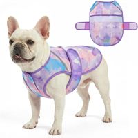 Chemises rafraîchissantes pour chiens, légères, écologiques, en maille respirante 3D, avec bande réfléchissante et protection solaire, collection été de luxe, vente chaude