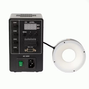120V Công nghiệp-lớp 4 đầu ra kỹ thuật số PWM điều khiển 4 kênh <span class=keywords><strong>Dimmer</strong></span> với chống cháy ABS chất liệu cho LED chiếu sáng - Product Image 4