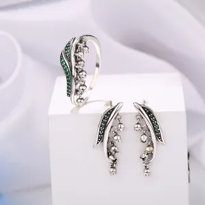 New arrive hot jewelry set Wholesale jewelry sets sterling silver high quality for occasion