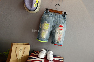 Último diseñador de verano de los niños pantalones <span class=keywords><strong>vaqueros</strong></span> de los niños patrones - Product Image 1