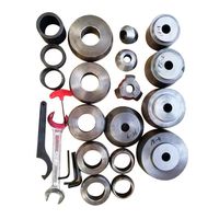 Tour à rectifier les freins T-8465 pour voitures et camions, tour à rectifier les tambours et les disques de frein, polissage des disques et tambours de frein