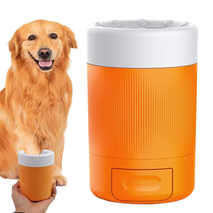 Pet Foot Washing <b>Cup</b> for Dogs Outdoor Cleaning Tool Dog Grooming Paw Device Smart Automatic Foot Bath Tool - Product Image 1