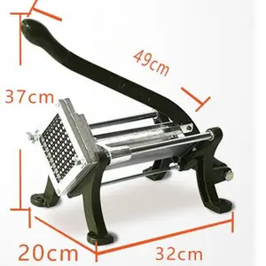Industrial Home French Fry Slicer Kitchen Potato Chip Cutting Machine