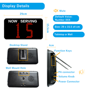 Vé <span class=keywords><strong>Dispenser</strong></span> khách phân trang hệ thống cho khách hàng xếp hàng hiển thị số truy cập hệ thống - Product Image 4