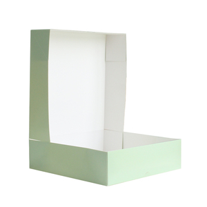 Caja <span class=keywords><strong>de</strong></span> Embalaje para Pasteles Verde <span class=keywords><strong>de</strong></span> 4 Pulgadas al por Mayor para el Día <span class=keywords><strong>de</strong></span> la Madre, Caja para Empacar Muffins y Cupcakes con Logotipo Personalizado, Caja Bento para Pasteles con Cupcake - Product Image 5
