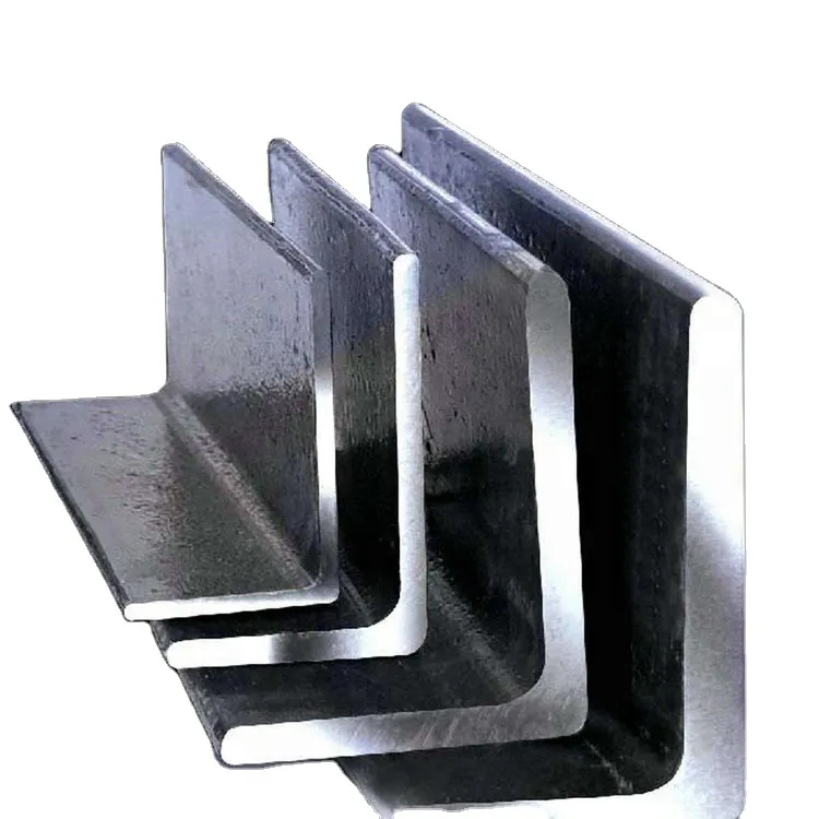 A588 Ss400 Ss3400 Hot Rolled Ms Carbon Steel Equal Unequal Hot Dipped Galvanized Angle A36 Steel Bar