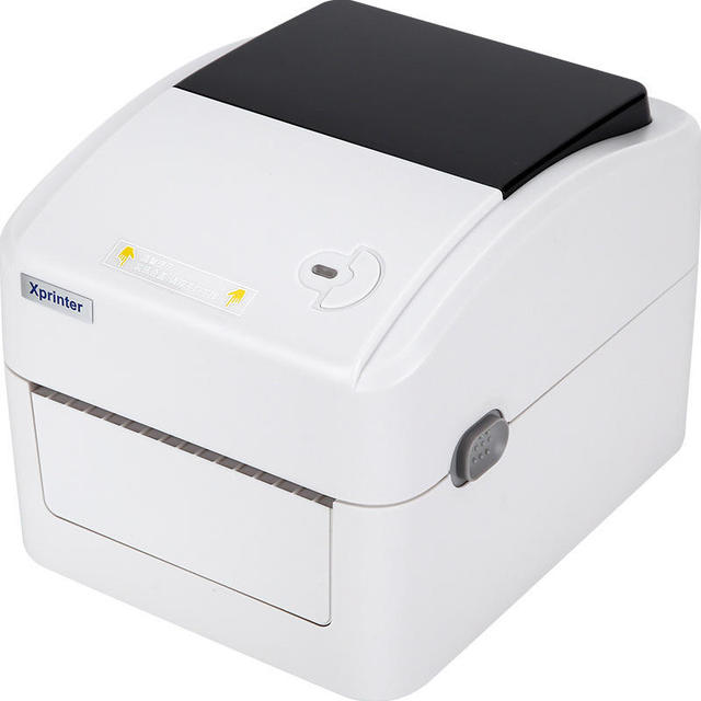 Portable BT Label Thermal Express Printer XP-402B Shipping Label Printer With Temperature Adjustment and Wide Applicability