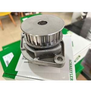 Thermostat de système de refroidissement à longue durée de vie <span class=keywords><strong>INA</strong></span> 538002610 d'origine allemande pour VW AUDI EA111 BCC POLO 1.4 - Product Image 3