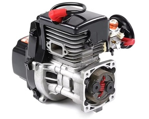 Motore a Doppio Anello da 45CC con Avviamento Facilitato e Quattro Punti di Fissaggio per Auto a Gas 1/5 - Product Image 1