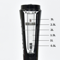 Mesin Minuman Dingin Self-Service dengan Logo Hotel Custom, Menara Bir 3L, Lampu LED, Dispenser Air Berpendingin Es Food Grade