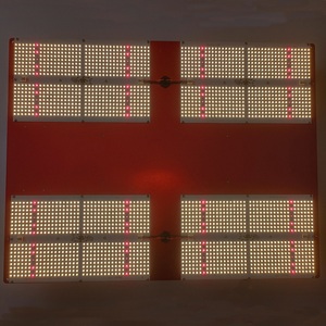 Lámpara de Cultivo <span class=keywords><strong>LED</strong></span> de Espectro Completo Diablo QB648 <span class=keywords><strong>con</strong></span> Controlador Inventronics para Carpa de Cultivo de 4x4 pies, Gran Venta - Product Image 1