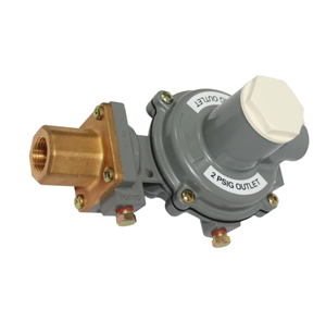 Regulador de Servicio Integral de Dos Presiones Fisher Tipo R232E para Gas LP, para Aplicaciones Residenciales y Comerciales Ligeras - Product Image 1