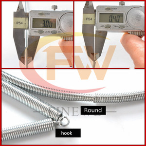 Túi nhựa cắt làm Túi máy mạ kẽm căng thẳng mùa xuân với móc - Product Image 3