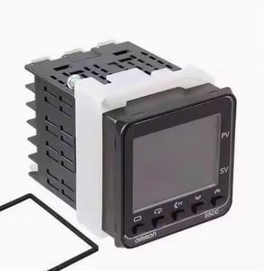 ตัวควบคุมอุณหภูมิอุตสาหกรรม O.MROM รุ่น E5CC-RX3A5M-000-110V/220V/24V คุณสมบัติกันน้ำและปลอดภัย E5CC-RX3A5M-000 ของแท้ - Product Image 1