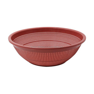 Plastic drain basket Size: 35*10.5cm color red green blue code BB397 basket