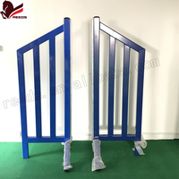 Saut équestre en aluminium pur personnalisable-Idéal pour l'entraînement et la compétition