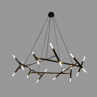 Suspension YH, luminaire unique, design LED pour plafond haut, cuisine moderne, îlot de cuisine, lampe en laiton classique, lustre vintage, luminaire suspendu