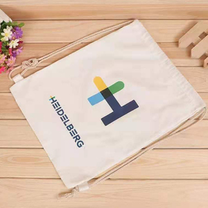 Custom Cotton <b>Drawstring</b> <b>Bag</b> Large Eco Friendly Cheap Fabric <b>Bag</b> Promotional <b>Small</b> Pouch <b>Bag</b> Natural Cotton Dust <b>Bag</b> - Product Image 6
