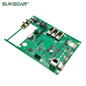 Shenzhen Source Factory SUNSOAR Motherboard <b>PCBA</b> Manufacturer Customize BOM Gerber One Stop Assembly Service - Product Image 3