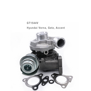 Turbocompresseur Verna GT1544V pour Hyundai <span class=keywords><strong>Getz</strong></span> 740611 782403 28201-2A400 282012A400 - Product Image 2