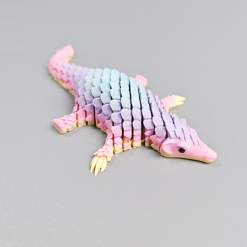 Pangolin aléatoire arc-en-ciel