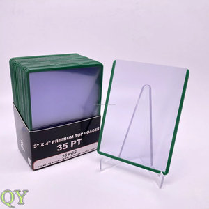 YY กรอบสีใส่บัตร35pt 3x4นิ้วสำหรับสะสมป้ายโลโก้ออกแบบได้ตามต้องการ - Product Image 3