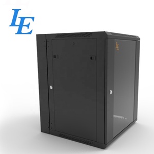 19inch Double Section 6U 9U 600 Width Wall Mounted Enclosure <b>Cabinets</b> - Product Image 3