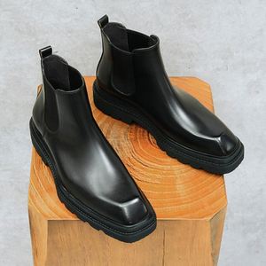 Zapatos Oxford de Hombre de Cuero Genuino Hechos a Mano, Estilo Italiano, de Lujo, para Otoño, Formales, Impermeables y Transpirables - Product Image 6