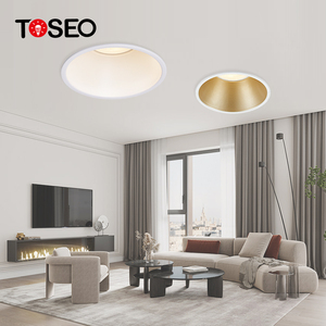 Sâu chống chói Thiết kế phù hợp varietyof nguồn ánh sáng mô-đun thiết kế Trần Vòng Slim LED Đèn Downlight - Product Image 4