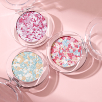 Palette de fard à paupières de marque privée de haute qualité personnalisée votre propre marque pigmentée fard à paupières unique