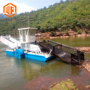 Tảo cắt rong biển nước ô liu đậu phộng rong biển sargassum thu hoạch Thuyền Hồ làm sạch máy NẠO VÉT vùng nước - Product Image 3