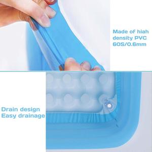 Bán buôn tùy chỉnh lớn kích thước nhỏ <span class=keywords><strong>Inflatable</strong></span> hồ bơi bơi ngoài trời PVC hồ bơi thiết bị - Product Image 4