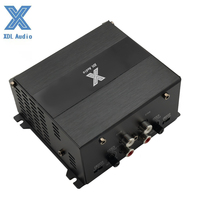 Amplifier Mobil Kelas D EVO Series EVO6 800.4 Super Mini High End untuk Sistem Audio dengan Crossover dan Equalizer