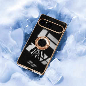 Pour Sony Xperia 10 VII <span class=keywords><strong>Xperia1</strong></span> VI Xperia10 V 1 IV Coque Cadre électro-plaqué Antichoc Anneau rotatif Support béquille Étui de téléphone - Product Image 5