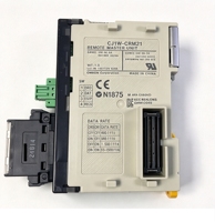 Module de communication sur bus industriel CJ1W-CRM21 PLC série CJ CompoNet Master pour système de contrôle d'automatisation PLC