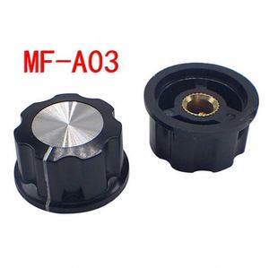 Kit de boutons de potentiomètre Bonens pour interrupteurs rotatifs à trou de 6 mm, modèle MF-A03 Guangdong - Product Image 3
