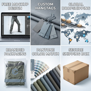 <span class=keywords><strong>Pantalon</strong></span> cargo de sport pour homme en nylon de haute qualité, style camouflage, léger, vêtements tactiques d'extérieur avec genouillères et poches - Product Image 5