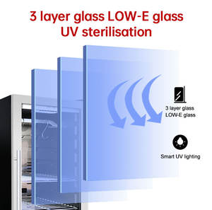 Refroidisseur commercial d'affichage de <span class=keywords><strong>viande</strong></span> de supermarché à vendre <span class=keywords><strong>cave</strong></span> à vin de refroidisseur d'âge sec de compresseur <span class=keywords><strong>cave</strong></span> à vin de salami - Product Image 3