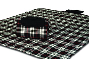 Outdoor 100% Acrylic Portable Camping <strong>Picnic</strong> Mats 4 Persons EPE Waterproof <strong>Picnic</strong> Blanket Fleece <strong>Rug</strong> for Hiking,Beach,Fishing - Product Image 3