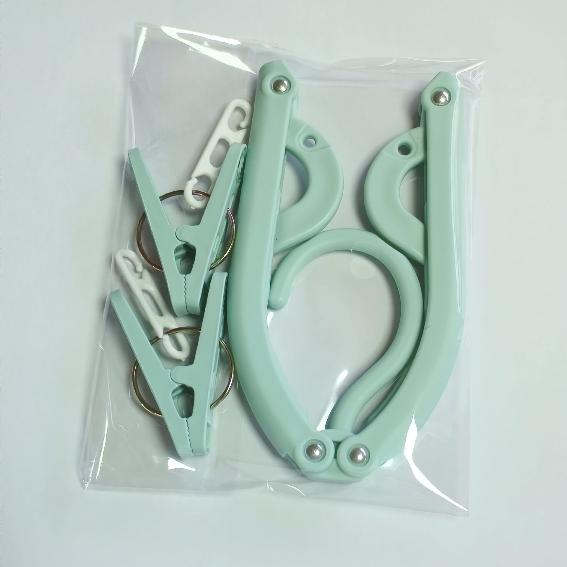 Green - with clip