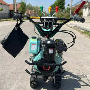 Máquina Multifuncional para Excavar Zanjas, Tipo Pequeño para Terrenos Agrícolas, Jardines y Operaciones <span class=keywords><strong>de</strong></span> Excavación <span class=keywords><strong>de</strong></span> Zanjas en Carreteras - Product Image 4