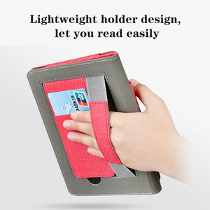 Biểu Tượng Tùy Chỉnh Thông Minh Từ EBook Reader Trường Hợp Bìa Xử Lý Dây Đeo Cho <span class=keywords><strong>Kindle</strong></span> <span class=keywords><strong>Paperwhite</strong></span> 12th 7 ''Colorsoft PU Chất Liệu - Product Image 4